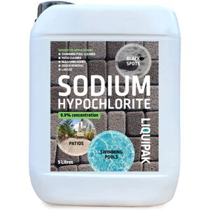 Liquipak (5 Litres) Sodium Hypochlorite 9.9% Patio Cleaner Liquipak (5 Litres) Sodium Hypochlorite 9.9% Patio Cleaner