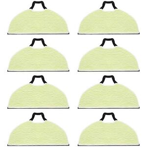 Unbranded For Microfibre Mop Pads For Shark 2 In 1 Robot Vacuum Cleaner Parts Unbranded For Microfibre Mop Pads For Shark 2 In 1 Robot Vacuum Cleaner Parts