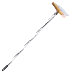 Unbranded Pizza Oven Brush Grill Brush Removable Long Pole Grill Cleaning Tool Unbranded Pizza Oven Brush Grill Brush Removable Long Pole Grill Cleaning Tool
