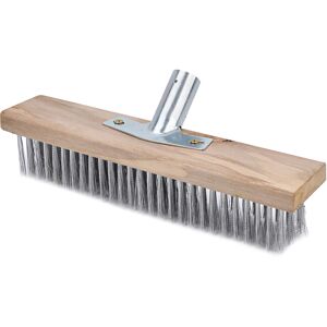 Unbranded 30CM Rough Surface Brush Versatile Stainless Steel Unbranded 30CM Rough Surface Brush Versatile Stainless Steel
