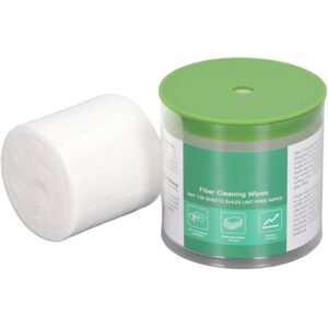 Unbranded 100 Sheets Fiber Optic Cleaning Wipe Dust Free Unbranded 100 Sheets Fiber Optic Cleaning Wipe Dust Free