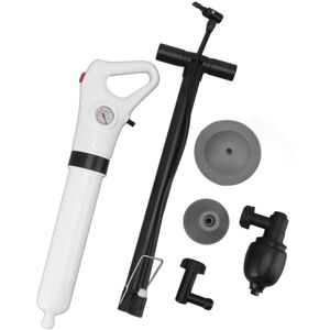 Unbranded Toilet Plunger Pneumatic Drain Dredger Manual Unbranded Toilet Plunger Pneumatic Drain Dredger Manual