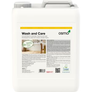 Osmo Wash and Care - Wood Cleaner 8016, 5L - Highly Concentrated Wooden Liquid F Osmo Wash and Care - Wood Cleaner 8016, 5L - Highly Concentrated Wooden Liquid F
