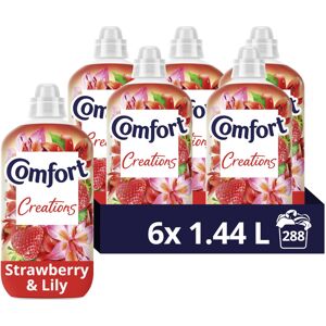 Comfort Creations Strawberry & Lily Fabric Conditioner with Stay Fresh technolog Comfort Creations Strawberry & Lily Fabric Conditioner with Stay Fresh technolog