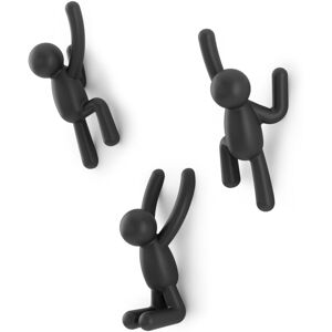 Umbra Buddy Decorative Wall Mounted Hooks for Hanging Coats, Scarves, Bags, Purs Umbra Buddy Decorative Wall Mounted Hooks for Hanging Coats, Scarves, Bags, Purs