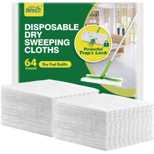 HOMEXCEL Dry Sweeping Cloths Pads Compatible with Flash Speedmop- Disposable Dus HOMEXCEL Dry Sweeping Cloths Pads Compatible with Flash Speedmop- Disposable Dus