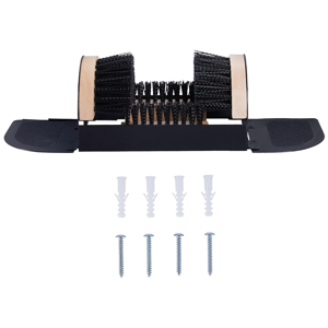 Exogio Boot Scraper Outdoor Shoe Brush - Cleaner Brush, Scrubber Heavy Duty Cleaning Exogio Boot Scraper Outdoor Shoe Brush - Cleaner Brush, Scrubber Heavy Duty Cleaning