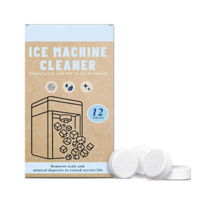 Saudism Ice Maker Cleaner Tablets 12 Pieces Cleaning Powerful Descaler for Home Bar Rest Saudism Ice Maker Cleaner Tablets 12 Pieces Cleaning Powerful Descaler for Home Bar Rest