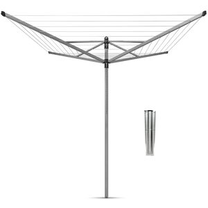 Brabantia - Lift-O-Matic - 40 Metres of Clothes Line - Adjustable in Height - UV Brabantia - Lift-O-Matic - 40 Metres of Clothes Line - Adjustable in Height - UV