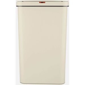 Tower T838005C Sensor Bin with Retainer Ring, Battery-Operated, 50L, Cream Tower T838005C Sensor Bin with Retainer Ring, Battery-Operated, 50L, Cream