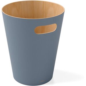 Umbra Woodrow 2 Gallon Modern Wooden Trash Can, Wastebasket, Garbage Can or Recy Umbra Woodrow 2 Gallon Modern Wooden Trash Can, Wastebasket, Garbage Can or Recy