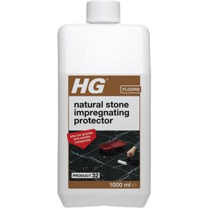 HG Natural Stone Impregnating Protector, Product 32, Colourless Protective Layer HG Natural Stone Impregnating Protector, Product 32, Colourless Protective Layer