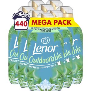 Lenor Outdoorable Fabric Conditioner 440 Washes, 770ML, Northern Solstice - Ultr Lenor Outdoorable Fabric Conditioner 440 Washes, 770ML, Northern Solstice - Ultr