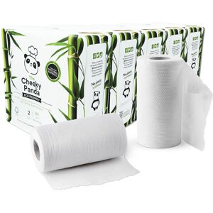 The Cheeky Panda Bamboo Kitchen Roll 10 Kitchen Rolls - 1000 Super Strong Shee The Cheeky Panda Bamboo Kitchen Roll 10 Kitchen Rolls - 1000 Super Strong Shee