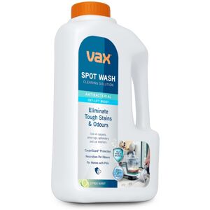 Vax SpotWash Antibacterial 1L Spot Cleaning Solution, Upholstery Carpet Stain Re Vax SpotWash Antibacterial 1L Spot Cleaning Solution, Upholstery Carpet Stain Re
