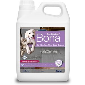 Bona Pet Hard-Surface Floor Deep Cleaner, Pet Stain and Odour Remover, Pet Frien Bona Pet Hard-Surface Floor Deep Cleaner, Pet Stain and Odour Remover, Pet Frien