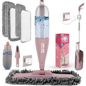 BUUROOHM 360? 3-in-1 Microfiber Spray Mop for Floor Cleaning Dry Wet Dust Mop for Hardwoo BUUROOHM 360? 3-in-1 Microfiber Spray Mop for Floor Cleaning Dry Wet Dust Mop for Hardwoo