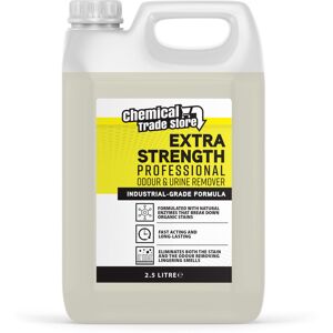 Chemical Trade Store - Professional Odour & Urine Remover 2.5L - Enzyme-Based Cl Chemical Trade Store - Professional Odour & Urine Remover 2.5L - Enzyme-Based Cl