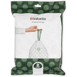 Brabantia 138546 PerfectFit Bin Liners (Size R/36 Litre) Thick Plastic Trash Bag Brabantia 138546 PerfectFit Bin Liners (Size R/36 Litre) Thick Plastic Trash Bag