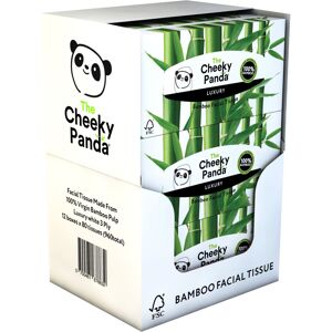 The Cheeky Panda Bamboo Facial Tissues Box Multipack 12 Boxes of Tissues (960 The Cheeky Panda Bamboo Facial Tissues Box Multipack 12 Boxes of Tissues (960
