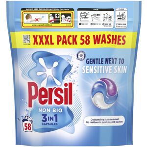Persil Non Bio 3 in 1 Washing Capsules laundry capsules gentle next to sensitive Persil Non Bio 3 in 1 Washing Capsules laundry capsules gentle next to sensitive