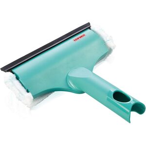 Leifheit 3-in-1 Mini Window Cleaner with Microfibre Fleece, Window Squeegee and Leifheit 3-in-1 Mini Window Cleaner with Microfibre Fleece, Window Squeegee and