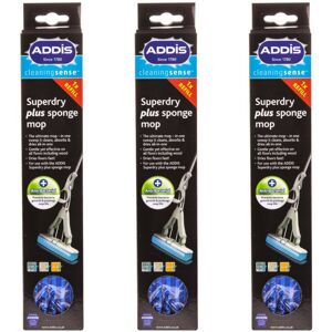 Addis. PVA Sponge Mop Refill, Metallic (3 pc) Addis. PVA Sponge Mop Refill, Metallic (3 pc)