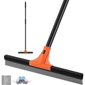 wlich Floor Squeegee Heavy Duty, 17 Inch Large Floor Squeegee Broom with 60 Inch Long wlich Floor Squeegee Heavy Duty, 17 Inch Large Floor Squeegee Broom with 60 Inch Long