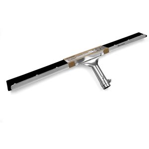 ROLLINGDOG 24" Rubber Floor Squeegee Attachable Extension Pole with 1/4" Non-Mar ROLLINGDOG 24" Rubber Floor Squeegee Attachable Extension Pole with 1/4" Non-Mar