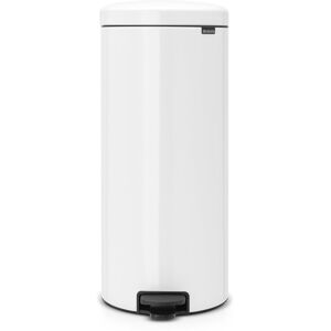 Brabantia 111785 Pedal Bin newIcon with Plastic Inner Bucket, 30 Litre - White Brabantia 111785 Pedal Bin newIcon with Plastic Inner Bucket, 30 Litre - White