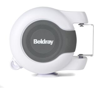Beldray LA027016 Retractable Washing Lines - 2 x 13m Double Reel Clothesline, Ex Beldray LA027016 Retractable Washing Lines - 2 x 13m Double Reel Clothesline, Ex