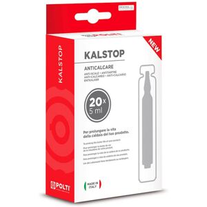 Polti PAEU0094 Kalstop Anti-Scale Phials, White Polti PAEU0094 Kalstop Anti-Scale Phials, White