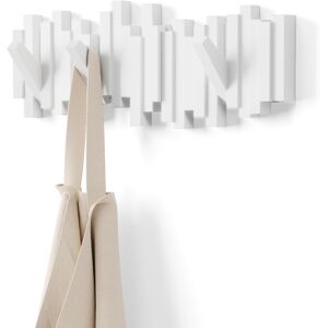 Umbra Sticks Multi Hook Coat Rack - Modern, Unique, Space-Saving Wall Mounted Co Umbra Sticks Multi Hook Coat Rack - Modern, Unique, Space-Saving Wall Mounted Co