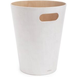 Umbra Woodrow 2 Gallon Modern Wooden Trash Can, Wastebasket, Garbage Can or Recy Umbra Woodrow 2 Gallon Modern Wooden Trash Can, Wastebasket, Garbage Can or Recy