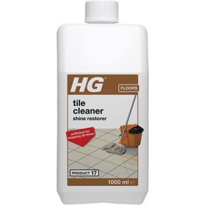 HG Shine Restoring Tile Cleaner - Concentrated Mopping Cleaner - For All Types o HG Shine Restoring Tile Cleaner - Concentrated Mopping Cleaner - For All Types o