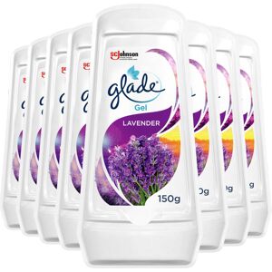 Glade Solid Gel Air Freshener, Odour Eliminator for Home & Bathroom, Lavender, P Glade Solid Gel Air Freshener, Odour Eliminator for Home & Bathroom, Lavender, P