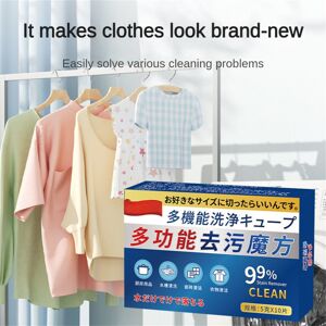 Unbranded 3BOX Multi-function Bio-enzyme Tablets for Cleaning Clothes Unbranded 3BOX Multi-function Bio-enzyme Tablets for Cleaning Clothes