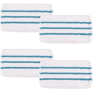 Unbranded For 4pcs Steam Mop Clean Washable Cloth Pad Mop Microfiber Mop Cloth Cover For B Unbranded For 4pcs Steam Mop Clean Washable Cloth Pad Mop Microfiber Mop Cloth Cover For B