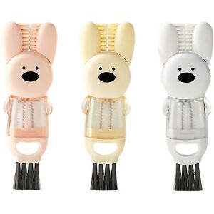 Unbranded For Rabbits Cup Cover Brush 4 In 1 Thermal Water Cup Brush Bottle Nipple Cup Mou Unbranded For Rabbits Cup Cover Brush 4 In 1 Thermal Water Cup Brush Bottle Nipple Cup Mou