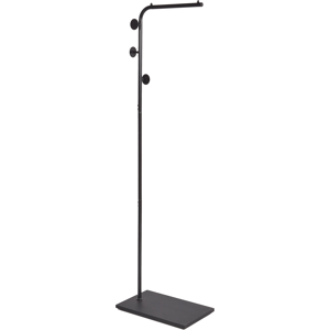 Beliani Coat Stand COZAD Black Beliani Coat Stand COZAD Black