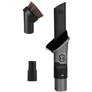 Unbranded For Dusting Brush Crevice Tool Horsehair Brush Adapter For Hv300 Unbranded For Dusting Brush Crevice Tool Horsehair Brush Adapter For Hv300