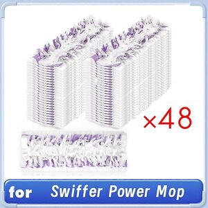 Unbranded For 48 Pcs Disposable Power Mop Pads Refills For Power Mop Unbranded For 48 Pcs Disposable Power Mop Pads Refills For Power Mop