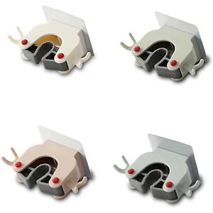 Unbranded For 4pcs Broom Hangermop Holder Wall Mount Broom Holder Wall Mount Unbranded For 4pcs Broom Hangermop Holder Wall Mount Broom Holder Wall Mount