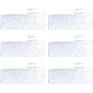 Unbranded For Microfibre Mop Cloth For Steam Cleaners Part Mop Pads Suitable For Everyday Unbranded For Microfibre Mop Cloth For Steam Cleaners Part Mop Pads Suitable For Everyday