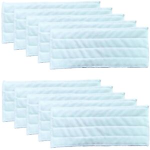 Unbranded For 10pack Microfiber Cleaner Pads Compatible For 26331320 Unbranded For 10pack Microfiber Cleaner Pads Compatible For 26331320