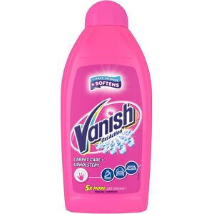 Vanish Carpet Cleaner + Upholstery, Power Liquid Shampoo, Large Area C Vanish Carpet Cleaner + Upholstery, Power Liquid Shampoo, Large Area C
