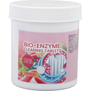 Unbranded 20 Count Bio Enzyme Laundry Detergent Tablets Unbranded 20 Count Bio Enzyme Laundry Detergent Tablets