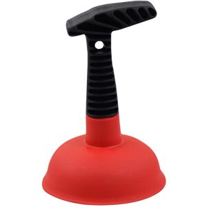 Unbranded Suction Plunger Toilet Unblocker Red Drain Cleaner for Kitchen Sinks and Bathroo Unbranded Suction Plunger Toilet Unblocker Red Drain Cleaner for Kitchen Sinks and Bathroo