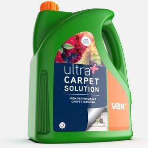 Vax Ultra+ 4L Carpet Cleaner Solution, Stain Remover Shampoo, Rose Burst Scent, Vax Ultra+ 4L Carpet Cleaner Solution, Stain Remover Shampoo, Rose Burst Scent,
