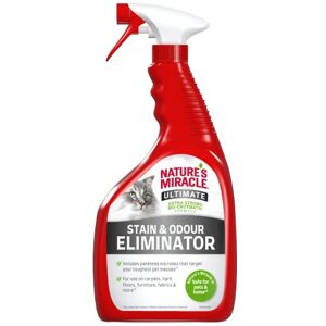 Nature's Miracle Ultimate Cat Stain & Odour Eliminator - Extra Strong Bio-Enzyma Nature's Miracle Ultimate Cat Stain & Odour Eliminator - Extra Strong Bio-Enzyma